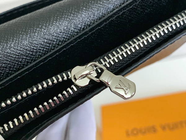 LVコピーウォレット角部分ディテール